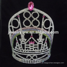 Princesa em granel rhinestone cristal beleza representação coroas e tiaras